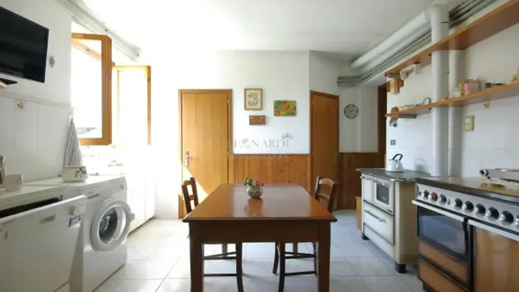 Köök - Villa with Private Garden in Sansepolcro
