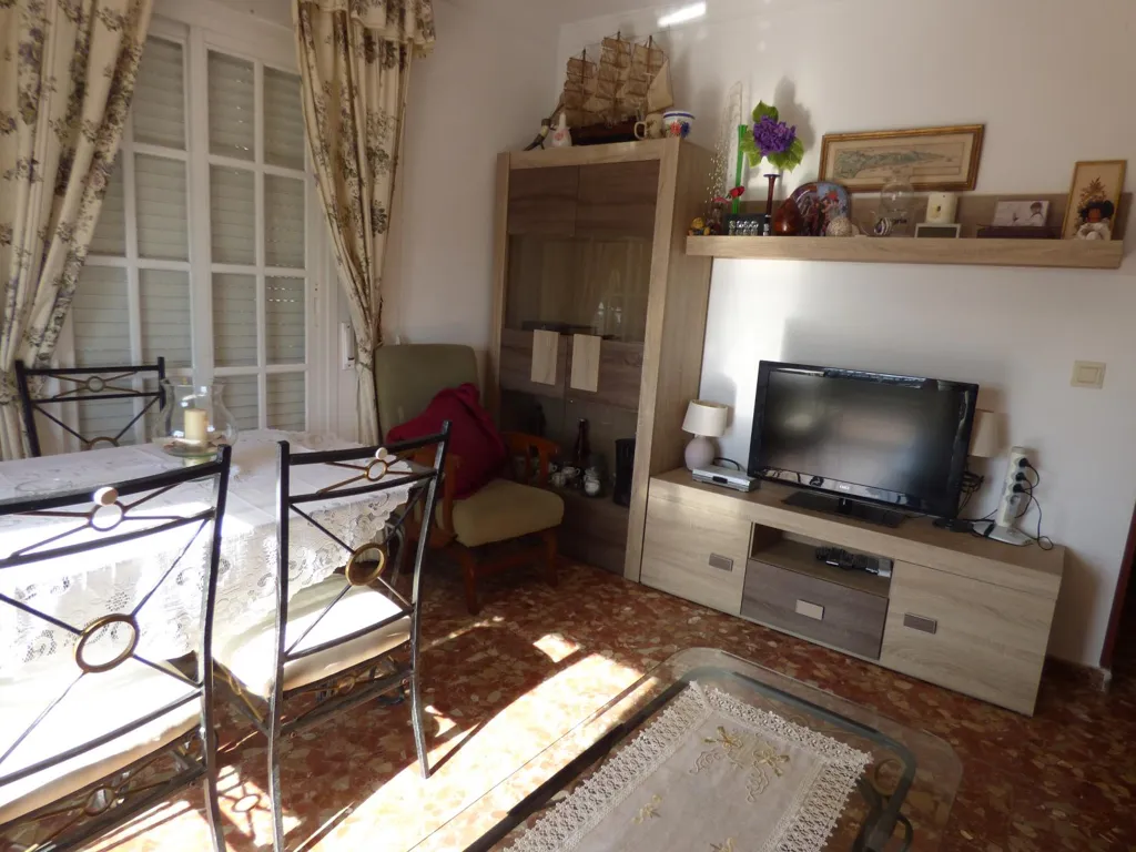 Söögituba - Beachfront Flat with Terrace in Torre del Mar