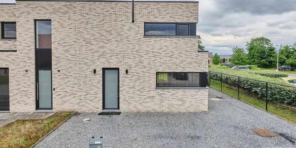 Välivaade - Modern Energy-Efficient House in Hechtel-Eksel