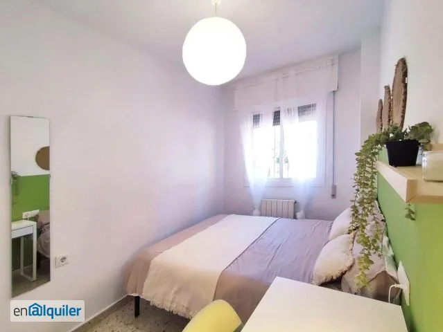 Bedrooms - Apartment with Terrace in Granada