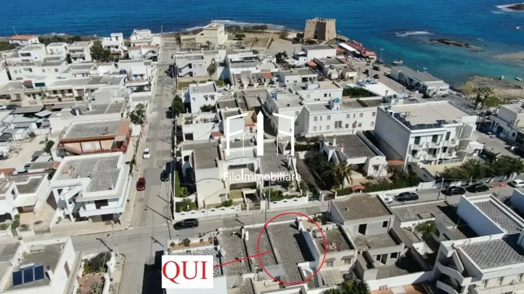 Õhuvaade - Apartment with Terrace in Torre Santa Sabina, Carovigno
