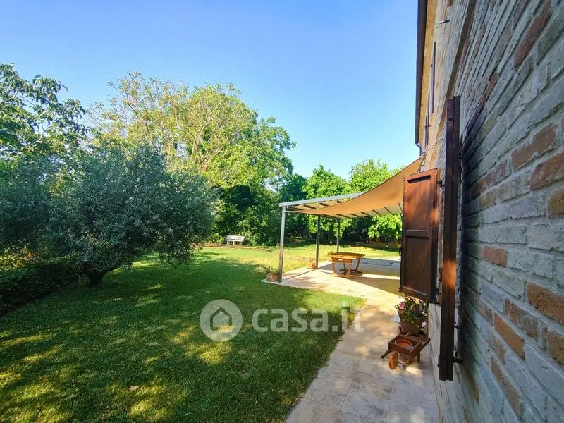 Garten - Villa with Garden near Fermo