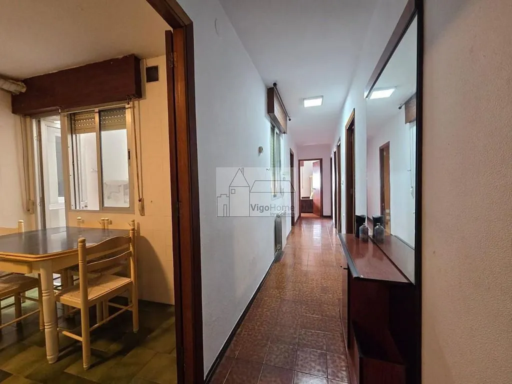 Söögituba - Apartment with Sea View in Moaña
