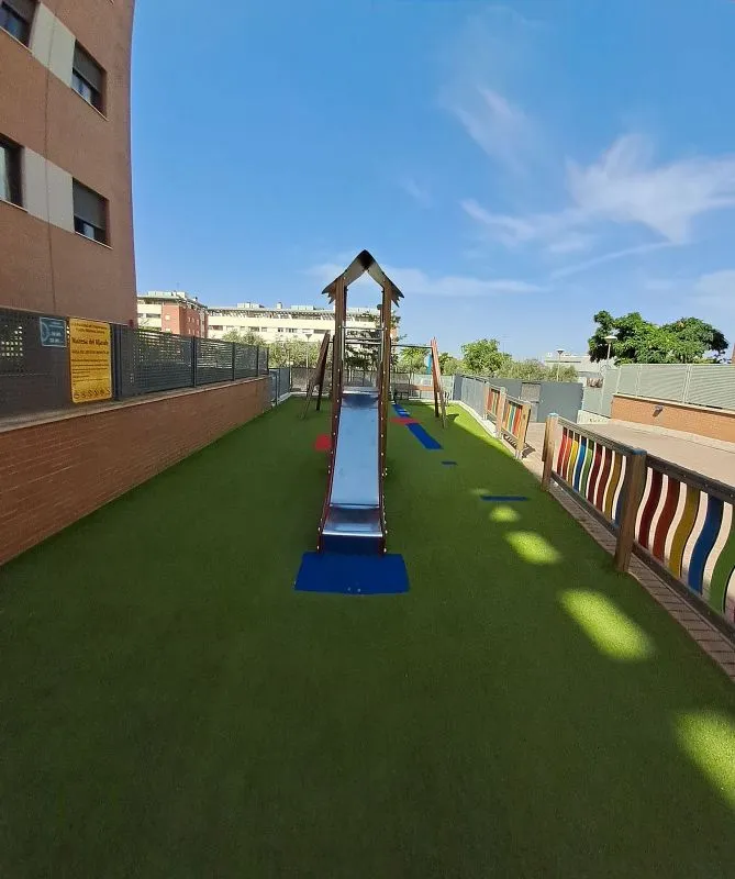 Jardin - T2 Apartment with Pool on Nuevo Bulevar