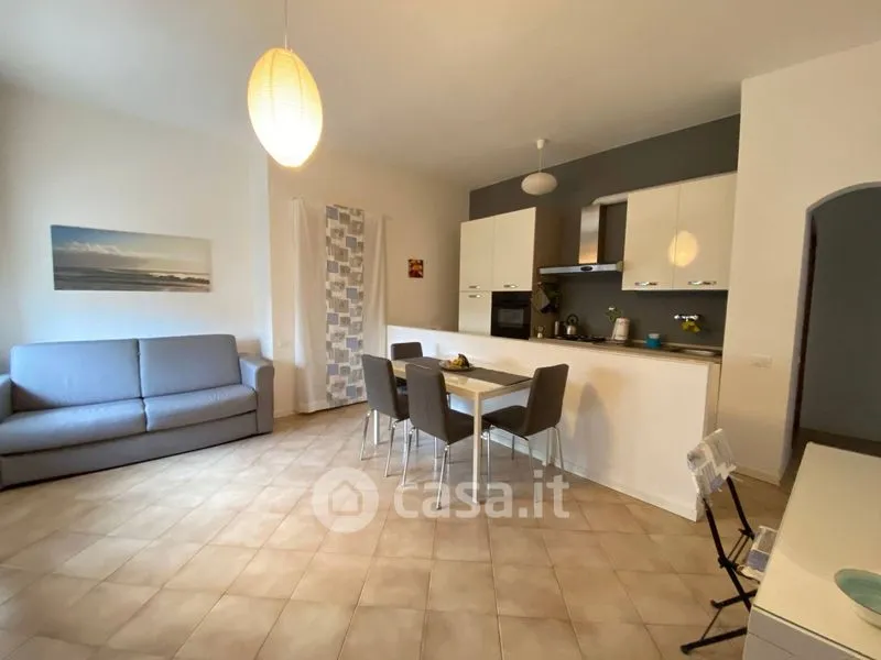 Living Room - Ristruttured Apartment in Riccione