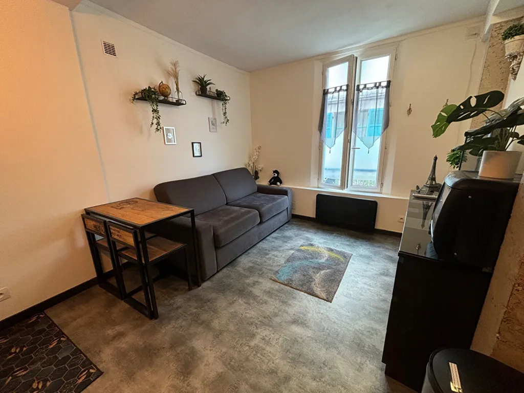 Séjour - Studio Meublé dans le Quartier des Graviers à Maisons-Laffitte