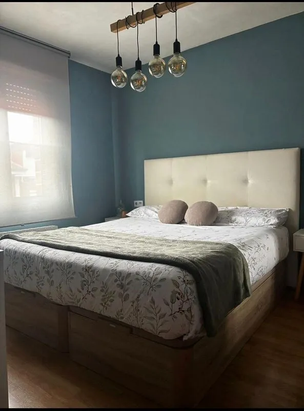 Chambres - Reformed Flat with Balcony in Santurtzi