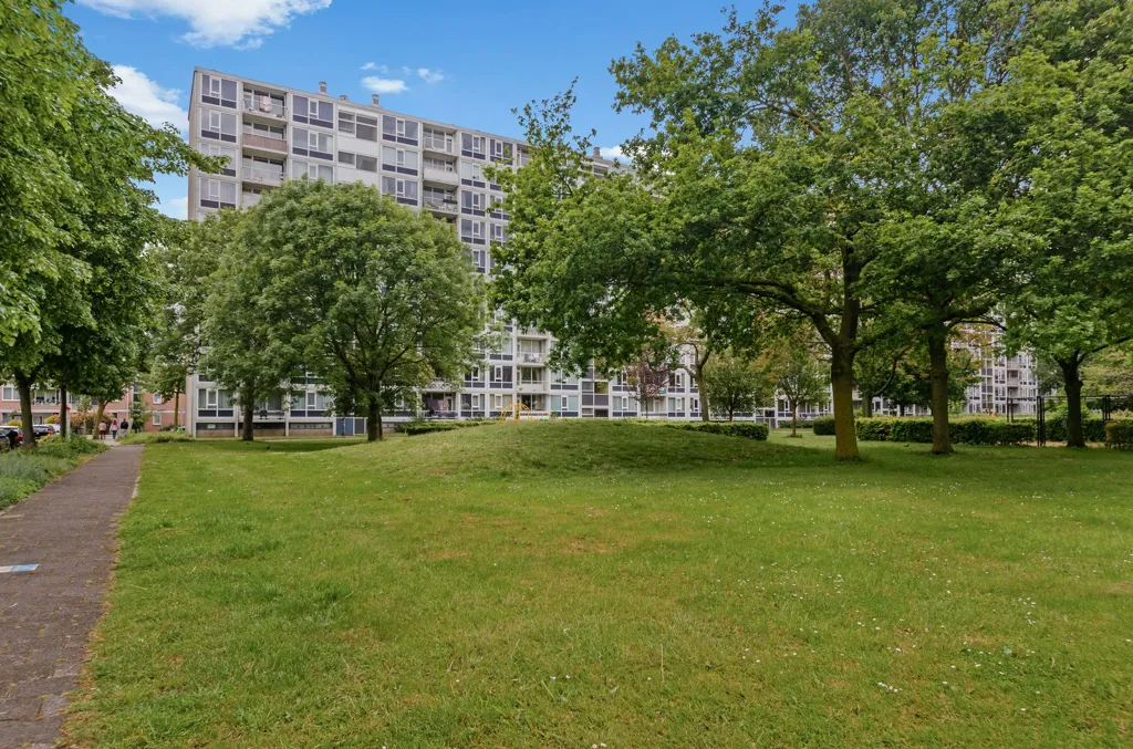 Jardin - Apartment with City View on Dommeringdreef, Utrecht