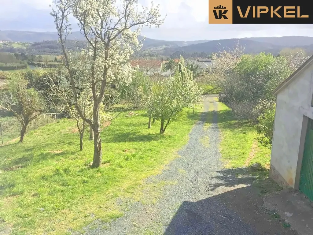Jardin - Stone Chalet with Terrace in Pedroso