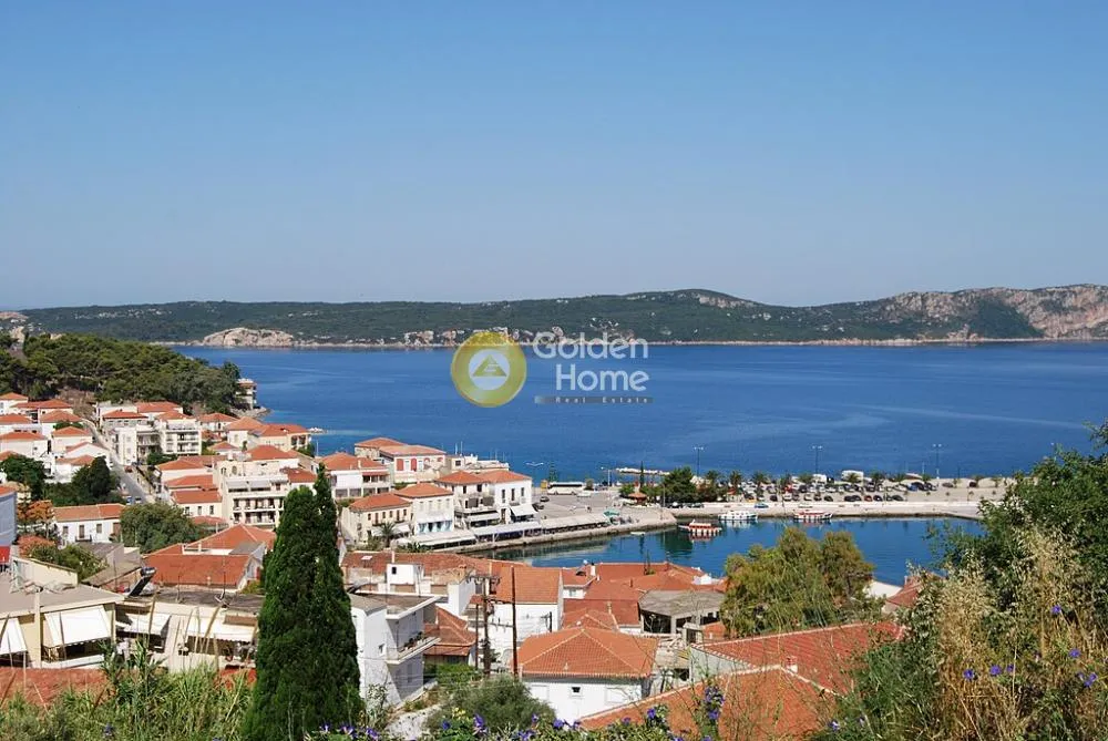 Investment Plot with Panoramic Views in Pylos Centre