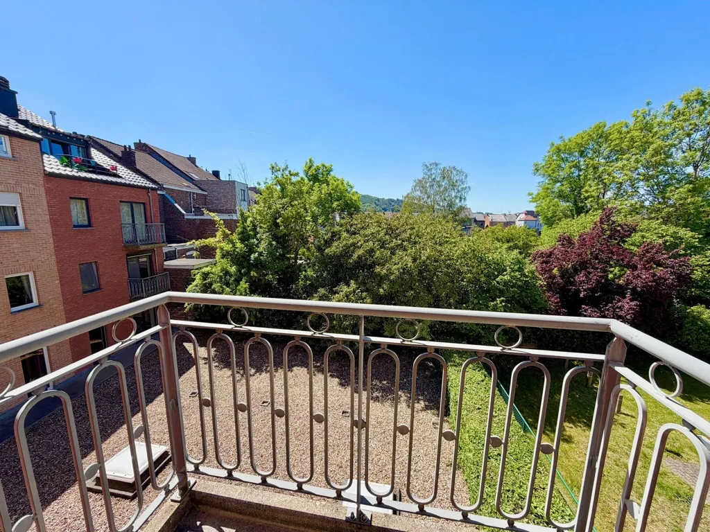 Rõdu - City Centre Flat with Terrace in Andenne