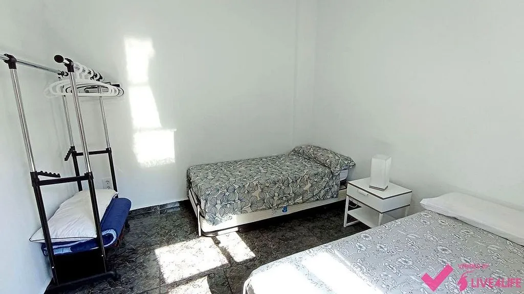 Chambres - Apartment with Balcony in El Cabañal, Valencia