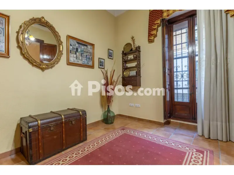 Hallway - Restored Rustic House with Garden in Carcaixent