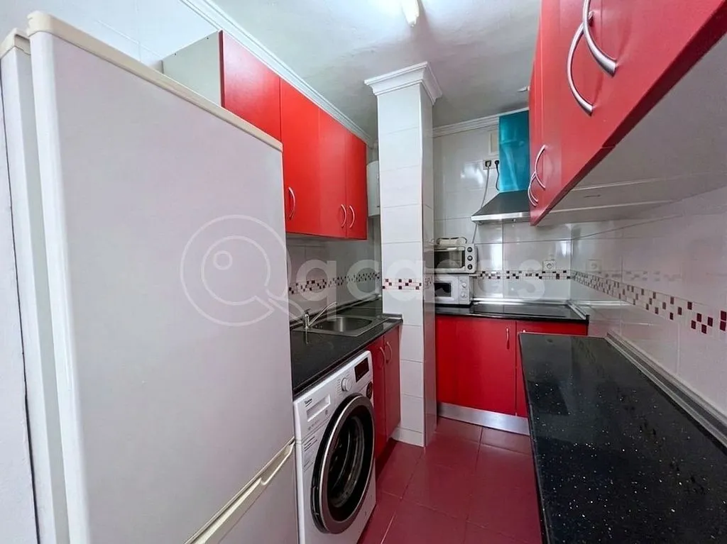 Cuisine - Penthouse with Terrace in Torremolinos