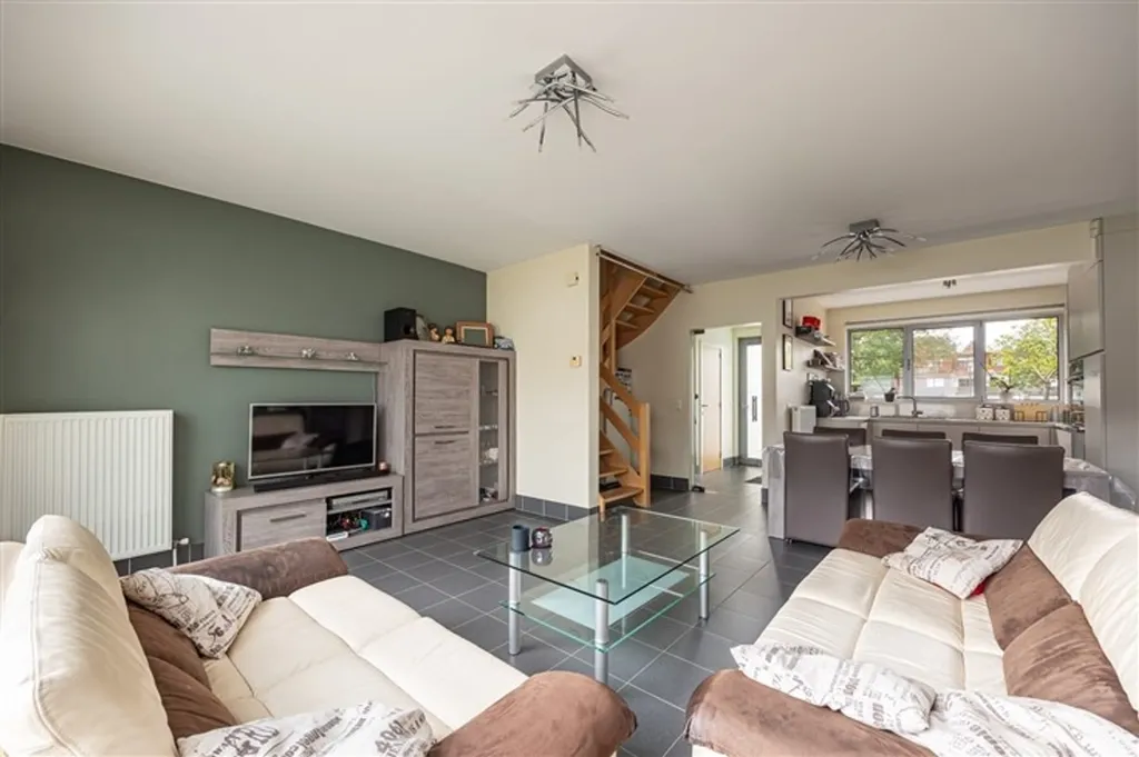 Soggiorno - Eco-Friendly House with Garden in Ekeren