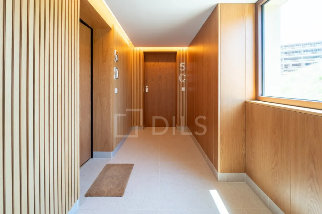 Entrée - T3 Apartment with River View in Vila Nova de Gaia