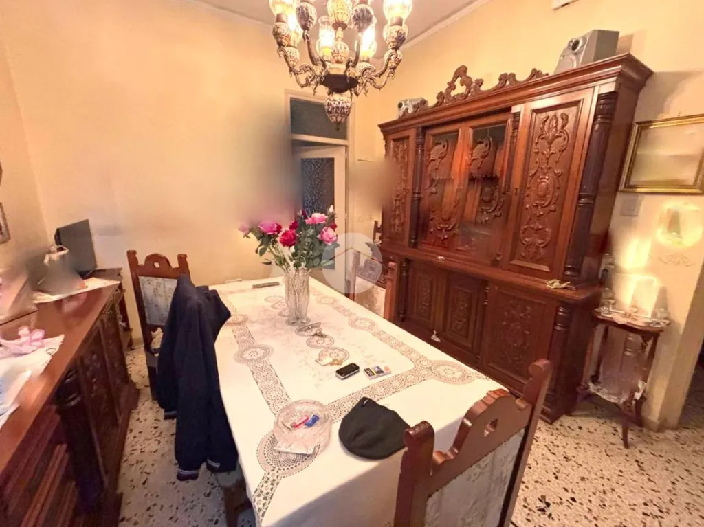Söögituba - Twin-Storey Apartment with Balcony in Palermo