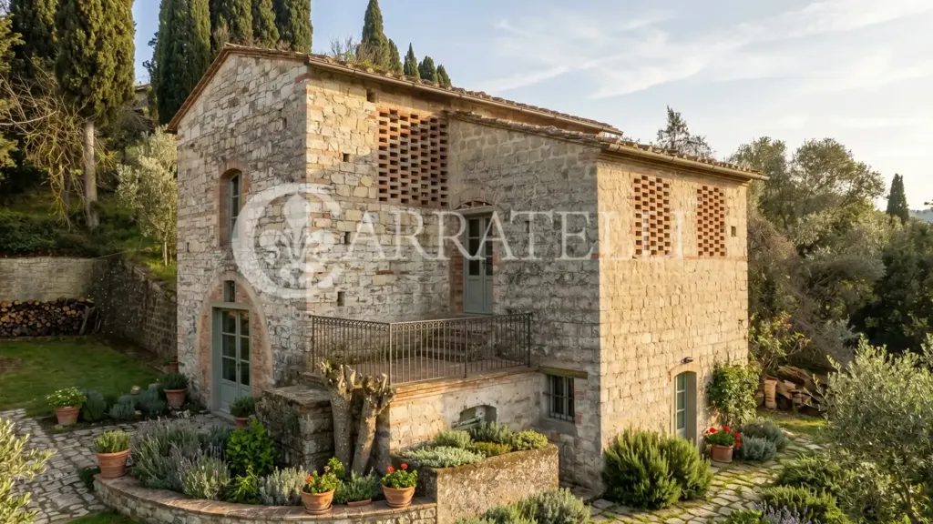 Esterno - Rustic Complex with Olive Grove in San Casciano