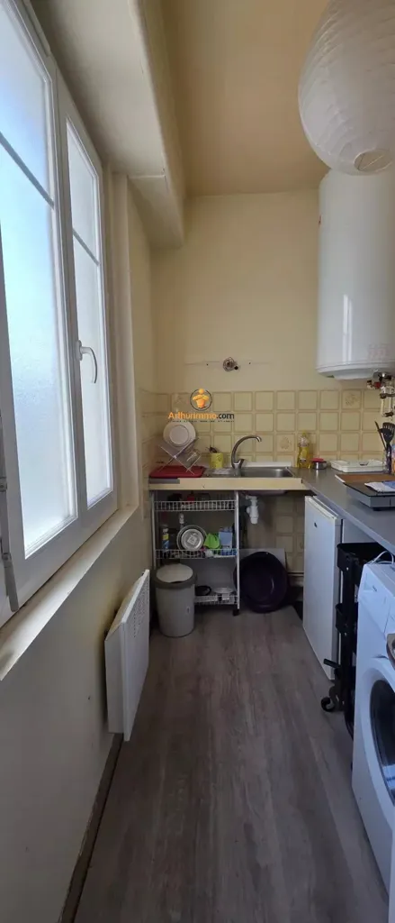 Köök - T2 Bis Apartment with Parking in Lourdes