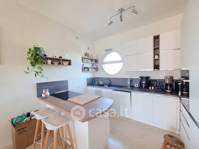 Cuisine - Mansard Apartment with Sea View in Pisa