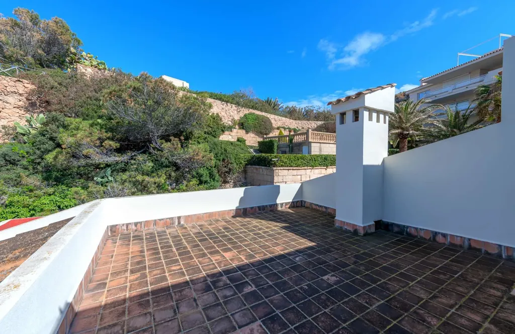 Terrasse - Penthouse with Sea View in Santa Ponça