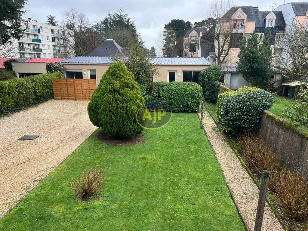 Jardin - Appartement Duplex au Calme près de Jules Verne à Nantes