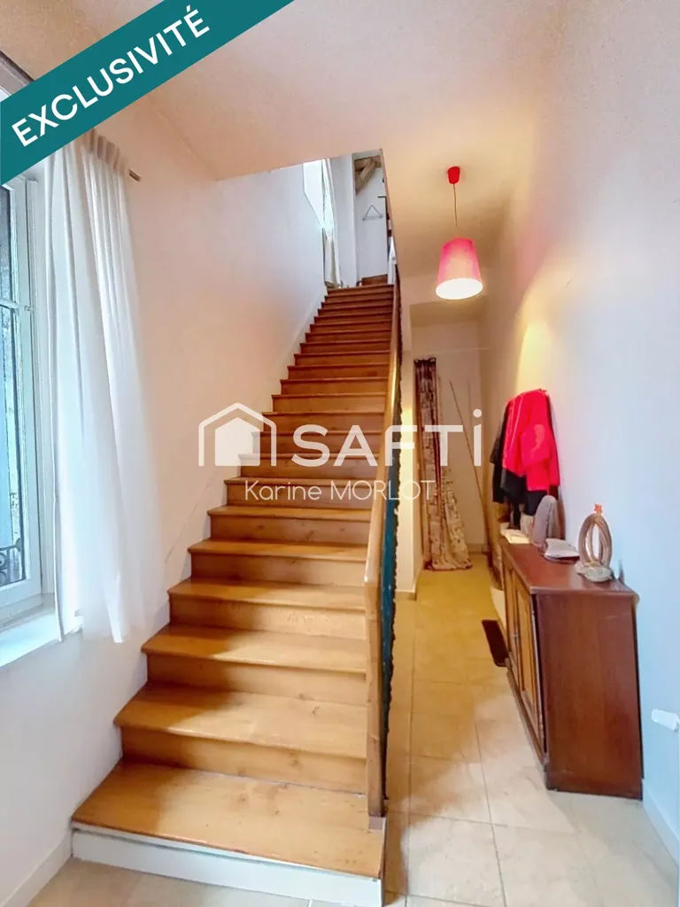Pièces - Appartement Duplex avec Parking à Ornans