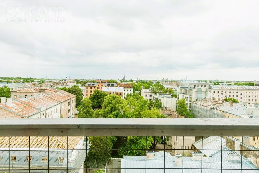 Balcone - Apartment with Private Viewing Tower in Riga Centre