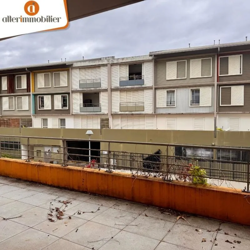 Balcon - T3 Récemment Construit avec Jardin à Beauséjour