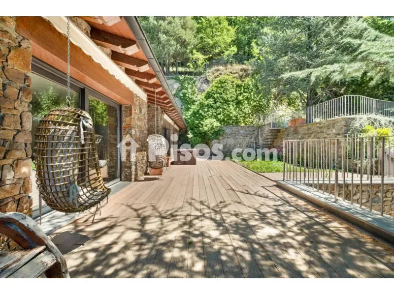 Terrass - Chalet with Private Garden in Calle Anyós