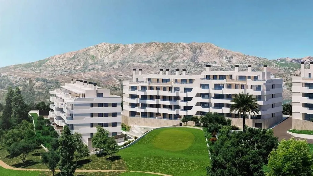 Välivaade - 1-Bedroom Apartment with Pool in Mijas Golf