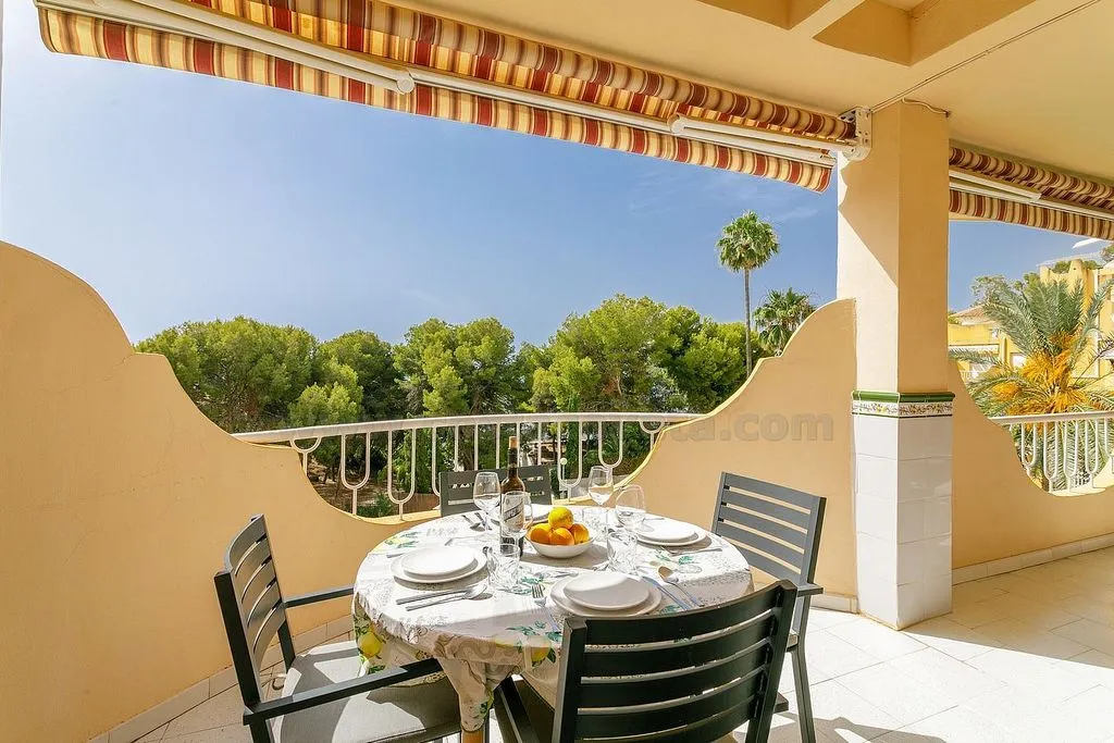 Terrass - Apartment with Pool and Terrace in Covespan
