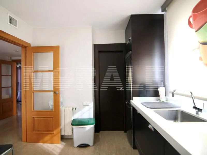 Kitchen - Villa with Pool in La Cumbre, Mazarrón