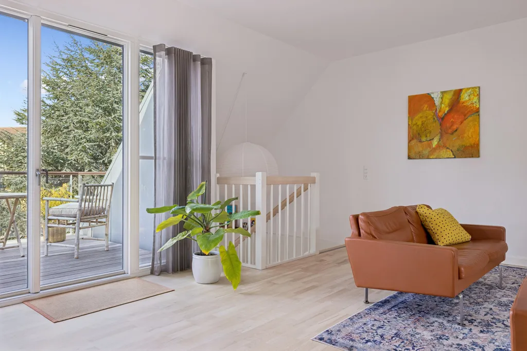 Séjour - Appartement 4 pièces à Odense C