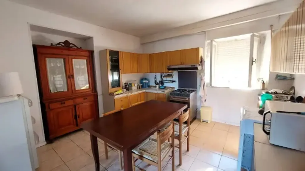 Köök - Rustic Casale with Sea View in Senigallia
