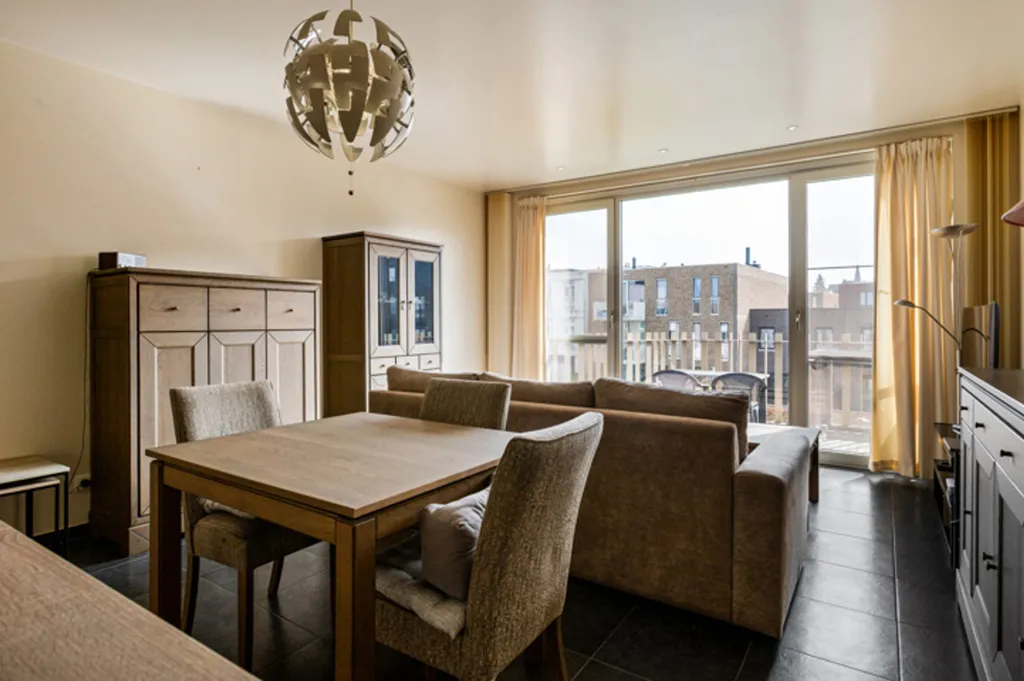 Salle à manger - Appartement Moderne avec Terrasse à Anvers