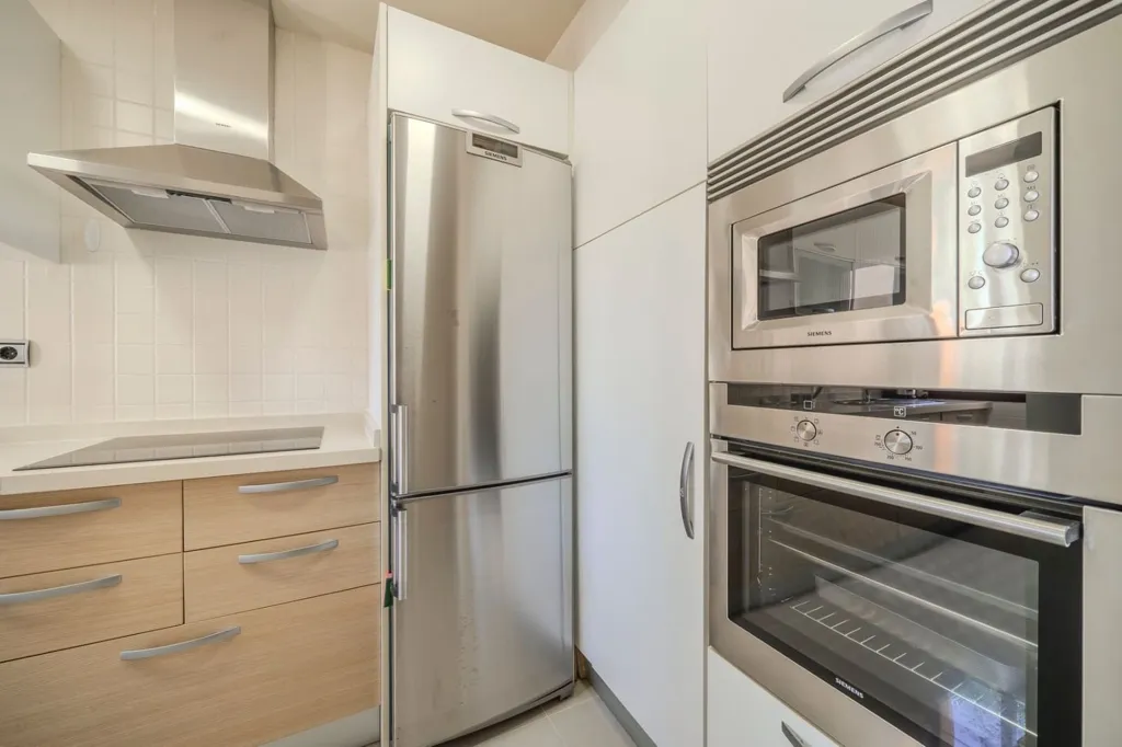 Köök - Penthouse Duplex with Sea View in Los Narejos