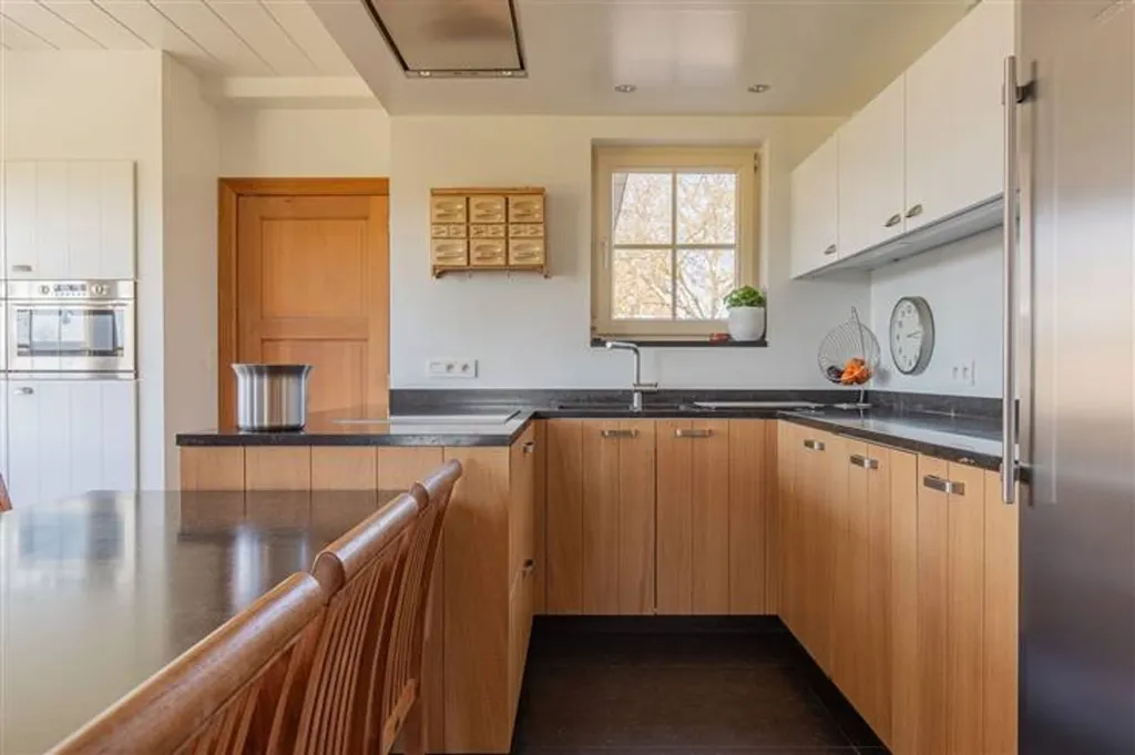 Cuisine - Villa avec Jardin et Vue sur les Prairies à Breendonk