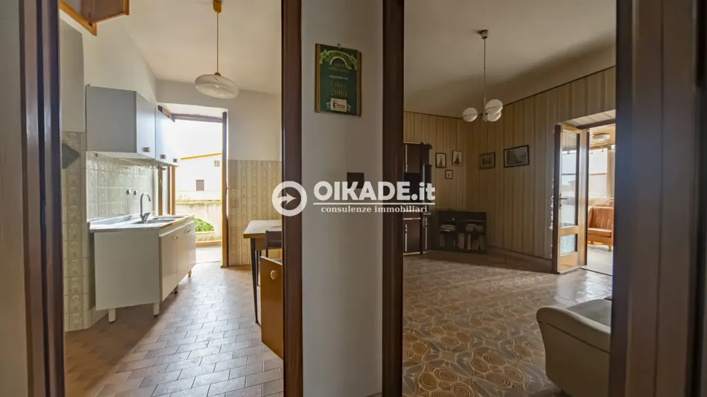 Entrée - Semi-detached Villa with Garden in Carbonia