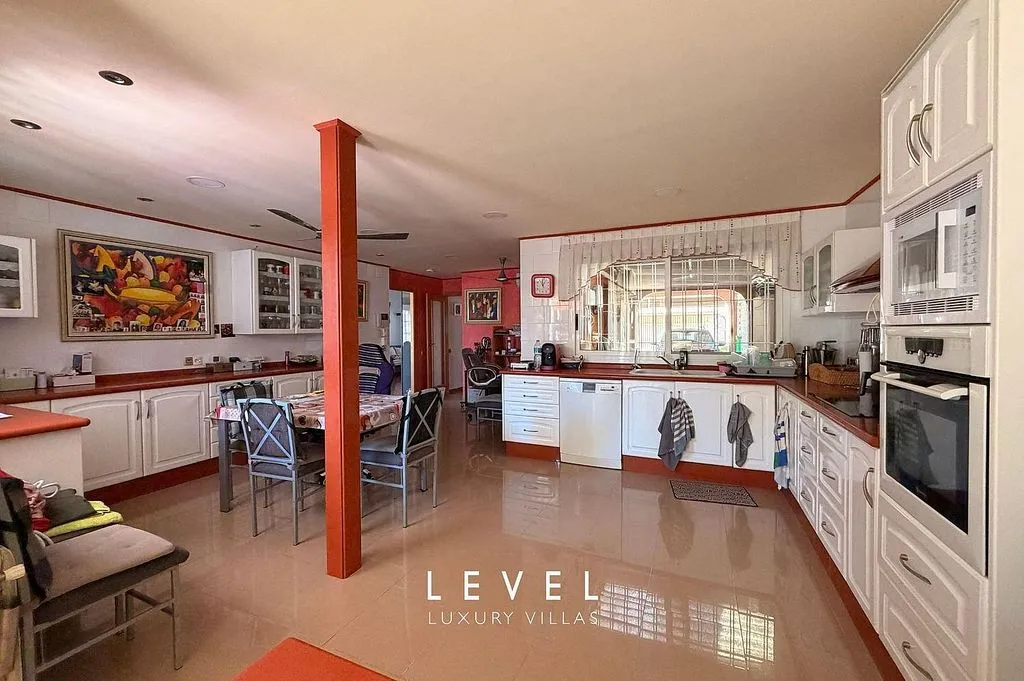 Cuisine - Chalet with Pool in San Antonio de Benagéber
