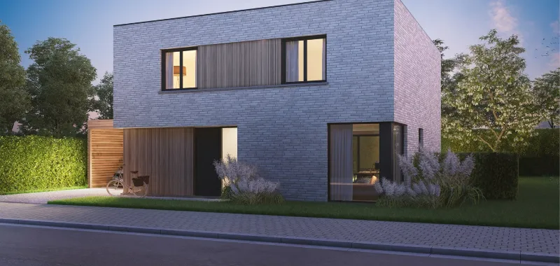 New Low-Energy House in Oudenburg