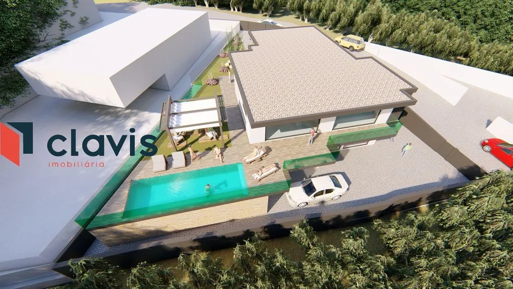 Modern Villa with Pool in Guimarães