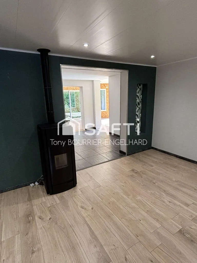 Soggiorno - Secluded House with Garden in Méréville