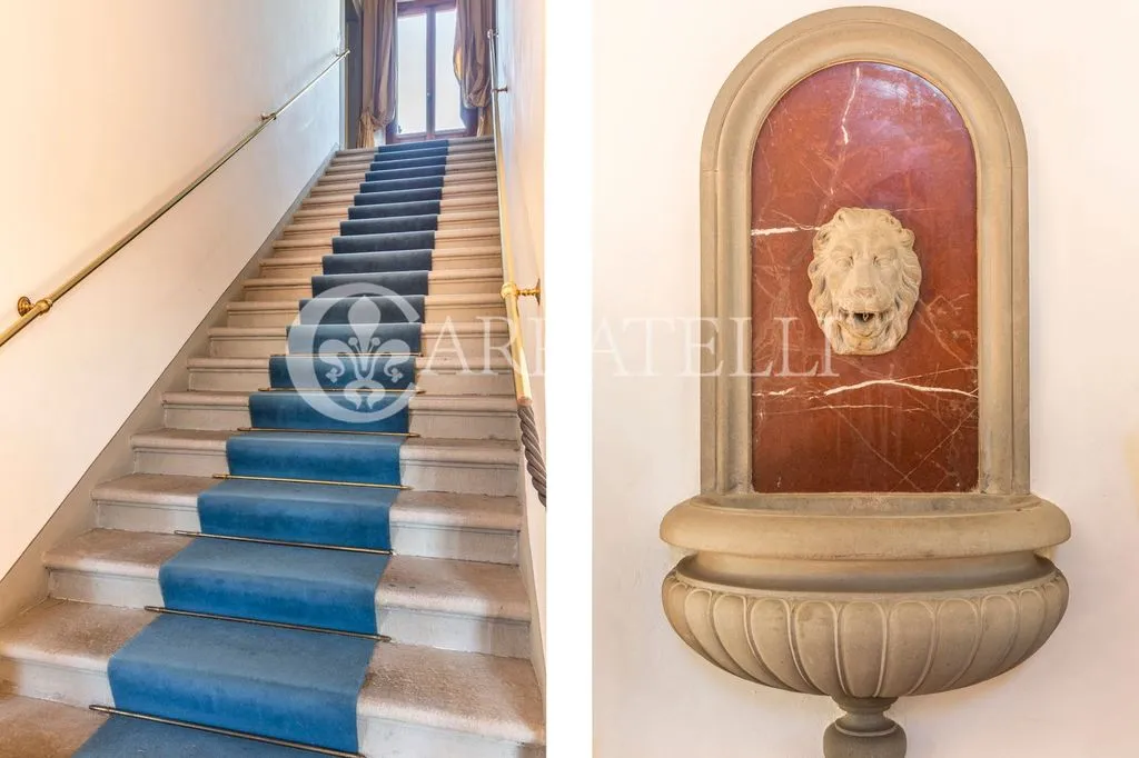 Pièces - Historic Villa with Private Park in Florence