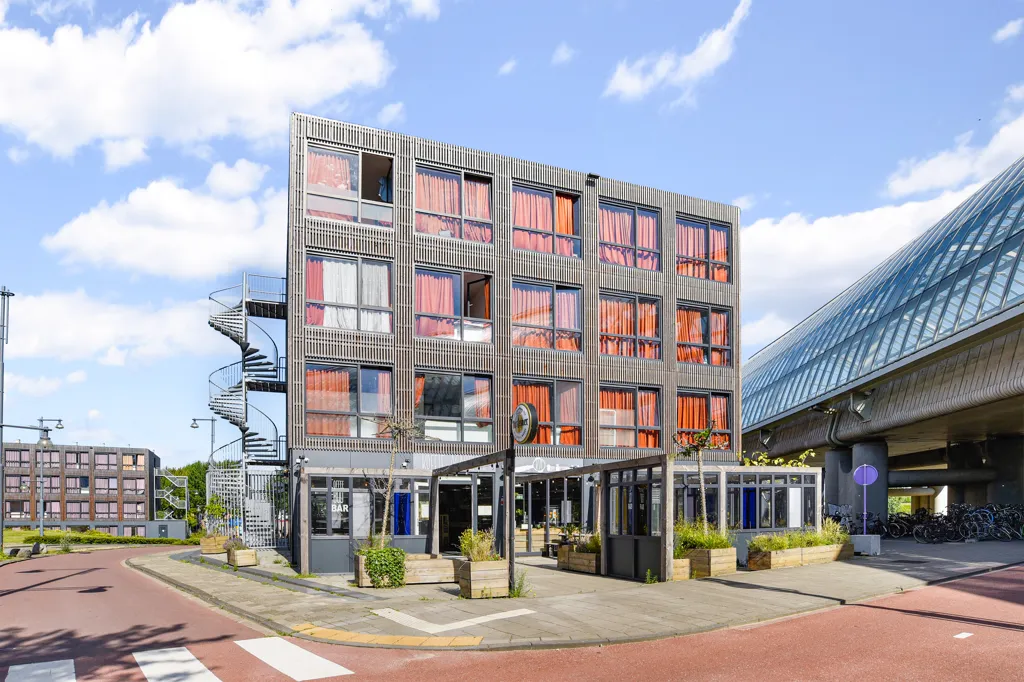 Välivaade - Studio with Terrace in Amsterdam