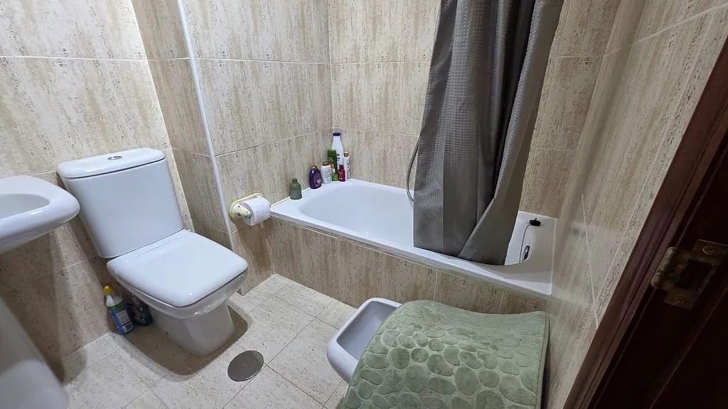 Salles de bain - Apartment with Terrace in Castro Urdiales Centre