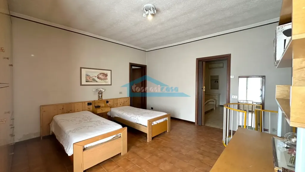 Camere da letto - Independent House with Two Balconies in Adro