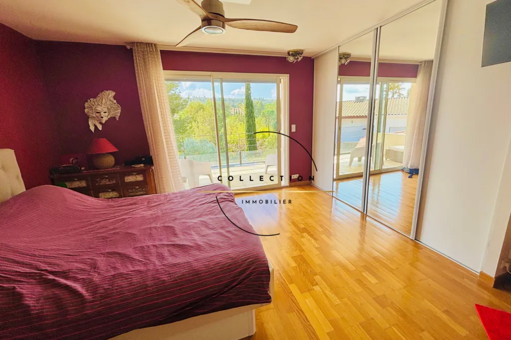 Camere da letto - Contemporary Villa with Pool in Grabels