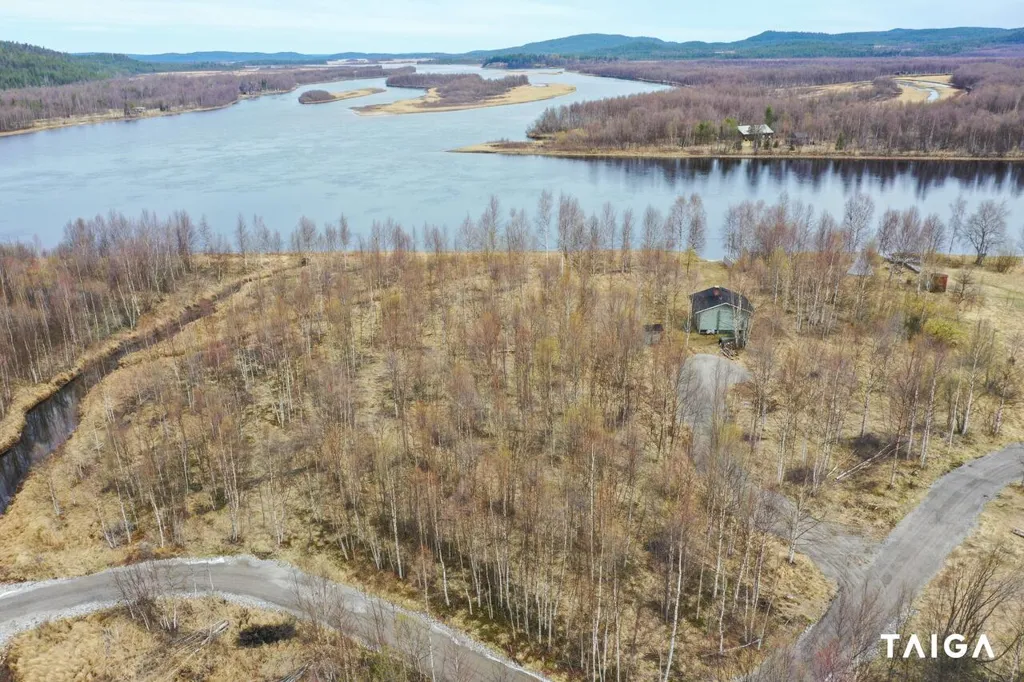 Õhuvaade - Cabin with Sauna in Ivalo, Inari