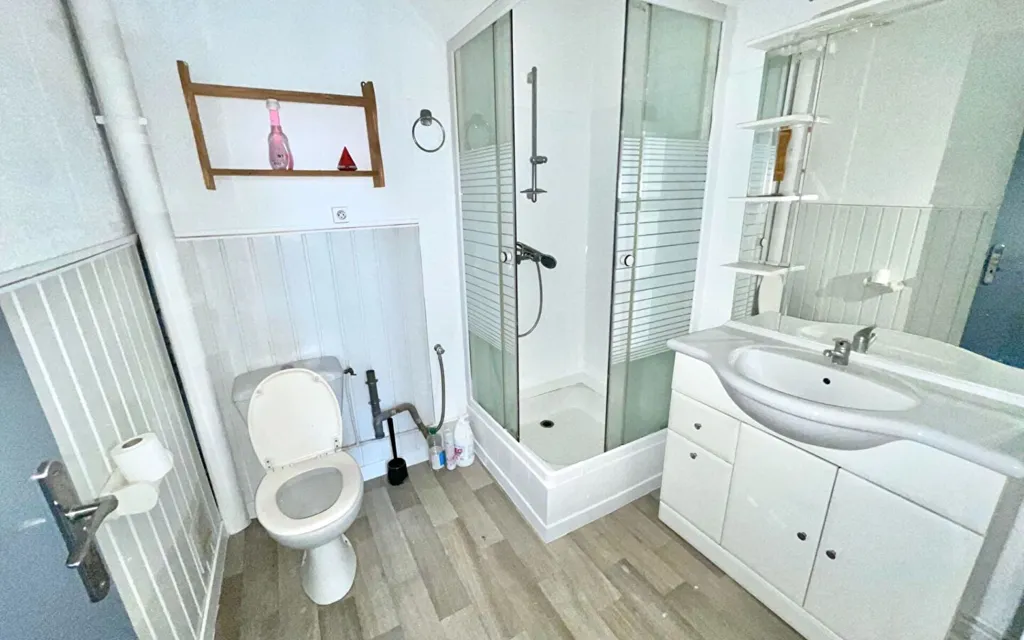 Salles de bain - Appartement Rénové à Toulouse, Proche Centre